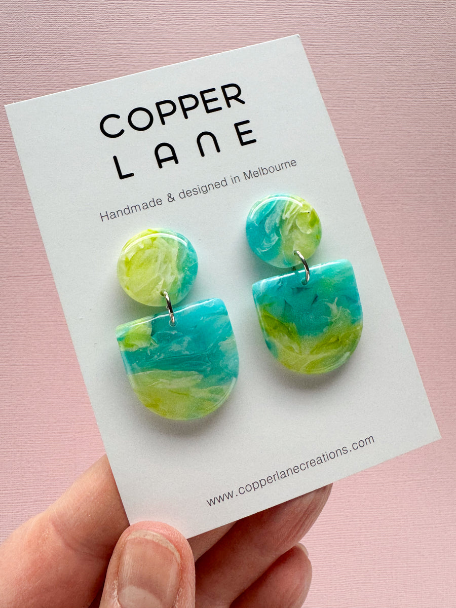 Jada Dangle Earrings - Citrus Mix