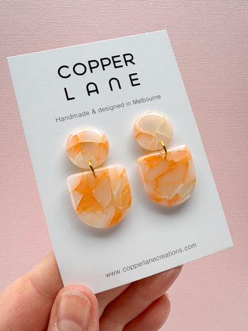 Jada Dangle Earrings - Amorette