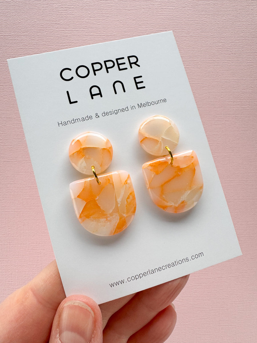 Jada Dangle Earrings - Amorette