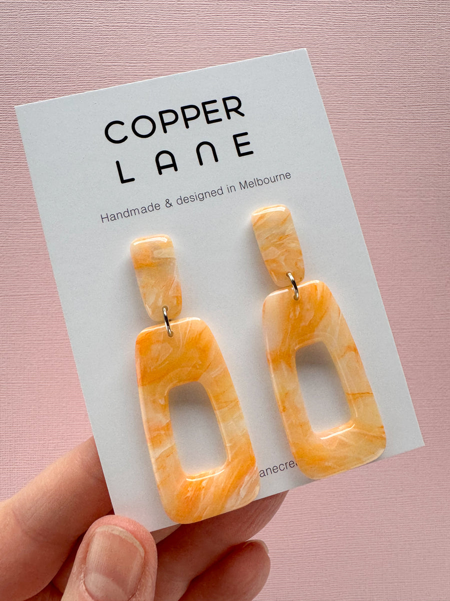 Stella Dangle Earrings - Amorette