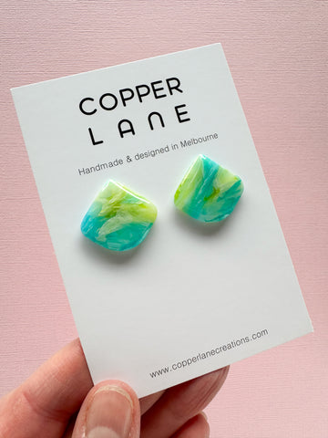 Lori Stud Earrings - Citrus Mix